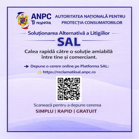 Soluționarea Alternativă a Litigiilor – ANPC