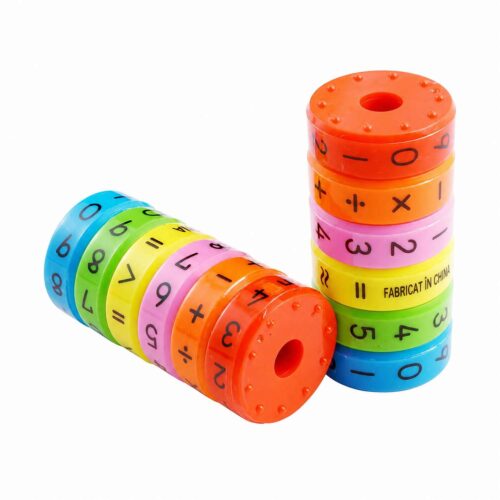 Set de 2 magneți educativi pentru matematică