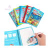 carte-de-colorat-peppa-pig-2 Carte magică de colorat cu apă, mai multe cărți magice de colorat, în coperți diferite