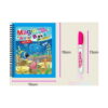 carte-de-colorat-peppa-pig-dimensiuni Carte magică de colorat cu apă, grafic cu dimensiuni: carte cu copertă marină 15 cm lățime și 19 cm înălțime