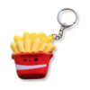 cartofi-prajiti-squishy-mcdonalds-2 Cartofi prăjiți squishy McDonald’s, cu cartofi prăjiți, fotografiat oblic pe fundal alb, cu lanț și inel metalic