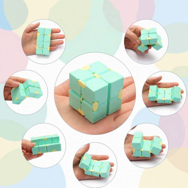 Cub Infinity, colaj grafic explicativ