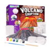 experiment-pentru-copii-eruptie-vulcanica-ambalaj-continut Experiment pentru copii Erupție vulcanică, cutia Volcano Eruption, vulcanul construit, ochelari de protecție, vopsele