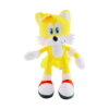 Jucărie de pluș Sonic, tails din Sonic: vulpe galbenă cu bot alb, mănuși albe și pantofi roșii cu alb