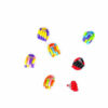 jucarie-fidget-tangle-galbena-si-mov-3 Jucărie Fidget Tangle, șapte jucării Tangle pliate, în combinații diferite de culori