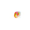 jucarie-fidget-tangle-galbena-si-mov-7 Jucărie Fidget Tangle, Tangle mică, pliată, în nuanțe neon de portocaliu, roz, verde și galben