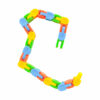jucarie-fidget-wacky-tracks-rosu-detaliu-2 Wacky Tracks, lanț Wacky Tracks galben, verde și albastru, îndoit într-o formă deschisă