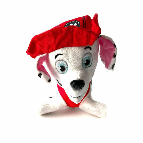 Jucării de pluș Paw Patrol, jucărie de pluș cățeluș alb cu pete (dalmațian)