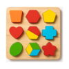 jucarii-montessori-din-lemn-9-in-1-jocuri-pentru-copii-isteti-detaliu-5 Jucării Montessori din lemn 9 în 1, placă din lemn 3 x 3 cu nouă forme colorate: pătrat, hexagon, pentagon, inimă, cruce