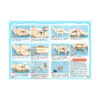kit-stem-brachiosaurus-din-lemn-instructiuni Kit STEM Brachiosaurus din lemn, pagină de instrucțiuni cu aproximativ zece cadre ilustrate: corpul, picioarele