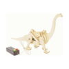 kit-stem-brachiosaurus-din-lemn-model-asamblat Kit STEM Brachiosaurus din lemn, dinozaur brachiosaurus din lemn asamblat, cu gât lung