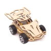 kit-stem-carucior-din-lemn Kit STEM Cărucior din lemn, mașinuță din placaj nevopsită, asamblată, cu aripă mare în spate și patru roți cu anvelope negre