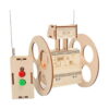 kit-stem-inventii-pentru-copii-detaliu-4 Kit STEM Invenții pentru copii, robotul din lemn cu două roți mari decupate, cap dreptunghiular cu ochi, două antene
