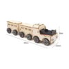 kit-stem-tren-din-lemn-dimensiuni Kit STEM Tren din lemn, grafic de dimensiuni cu trenul cotat 25 cm lungime, 5,5 cm lățime și 8 cm înălțime