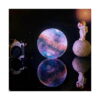 lampa-de-veghe-3d-luna-model-asamblat-4 Lampă de veghe 3D lună, glob cu imprimeu de galaxie, aprins, pe o suprafață reflectorizantă