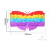 portofel-pentru-copii-fluture-curcubeu-dimensiuni-4 Portofel pentru copii Fluture, grafic de dimensiuni pentru varianta curcubeu intens: 220 mm pe 129 mm