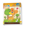 puzzle-din-lemn-6-in-1-cu-animalute-3 Puzzle din lemn 6 în 1 cu animăluțe, puzzle-ul din cuburi în ambalajul de carton galben