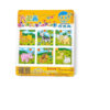 puzzle-din-lemn-6-in-1-cu-animalute-ambalaj-3 Puzzle din lemn 6 în 1 cu animăluțe, spatele ambalajului, cu șase scene de animale: leu, zebră, elefant, hipopotam