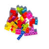 puzzle-distractiv-zi-de-nastere-continut-2 Puzzle distractiv Zi de naștere, grămadă de piese colorate de puzzle Pop It tetris, cu bule, pe fundal alb