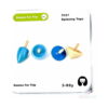 set-4-spinner-din-lemn-ambalaj Set 4 Spinner din lemn, prim-plan cu capacul cutiei metalice: Games For Trip, 5127 Spinning Tops, 3–99y