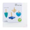 set-4-spinner-din-lemn-ambalaj-2 Set 4 Spinner din lemn, ambalaj 4132 Spinning Tops, Sustainable Play, 3–99y