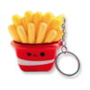 set-5-squishy-parfumate-fast-food-detaliu-3 Set 5 squishy parfumate Fast Food, breloc cutie de cartofi prăjiți, cu față care face cu ochiul, izolat pe fundal alb.