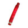 Set 6 tuburi luminoase Pop Tube, luminos roșu, întins drept
