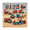 set-creativ-de-constructie-cu-blocuri-utilizare-4 Set creativ de construcție cu blocuri, montaj pe masă din lemn: cifrele construite 0-4, animale