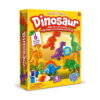 set-creativ-dinozauri-pentru-pictat-ambalaj Set creativ dinozauri pentru pictat, cutia Dinosaur Mould and Paint văzută din față-oblic