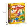 set-creativ-dinozauri-pentru-pictat-ambalaj-2 Set creativ dinozauri pentru pictat, cu cote marcate: 21,5 cm înălțime, 17 cm lățime și 5,5 cm adâncime
