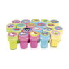 Set creativ Hello Kitty 3 în 1, douăzeci de ștampile auto-tușante în culori pastel