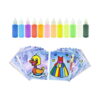 set-creativ-lumea-nisipului-pictura-cu-nisip-12-modele-si-12-culori-continut-5 Set creativ Lumea Nisipului, rând de 12 flacoane cu aplicator și două evantaie de planșe