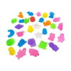 set-de-20-de-jucarii-squishy-luminoase-continut Set de 20 de jucării squishy luminoase, aproximativ treizeci de animăluțe squishy în culori diferite