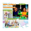 set-de-20-de-jucarii-squishy-luminoase-utilizare-4 Set de 20 de jucării squishy luminoase, colaj APPLICABLE OCCASIONS: copil cu coș de Paște
