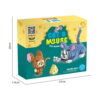 set-de-constructie-distractiv-pentru-copii-tom-si-jerry-ambalaj Set de construcție distractiv pentru copii Tom și Jerry, cutia verde-galbenă CAT și MOUSE, cod NO.MG1275, cu cotele 24 cm