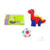set-educativ-dino-continut-2 Set educativ Dino, cutia verde Animal Balance Game, dinozaurul Pop It și bila-puzzle albă, pe fundal alb