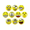 set-jumbo-de-mingi-antistres-cu-emoticoane Set Jumbo de mingi antistres cu emoticoane, zece mingi galbene antistres cu expresii de emoticon diferite