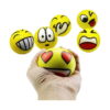 set-jumbo-de-mingi-antistres-cu-emoticoane-utilizare Set Jumbo de mingi antistres cu emoticoane, șase mingi cu emoticoane care par să plutească