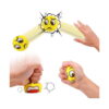 set-jumbo-de-mingi-antistres-cu-emoticoane-utilizare-2 Set Jumbo de mingi antistres cu emoticoane, trei situații: o minge aruncată care se lovește