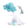 set-pop-it-caracatita-5-jucarii-detaliu Set Pop It Caracatiță, pop-it reversibilă: o față bleu și una marmorată roz cu alb și bleu, cu săgeată între ele
