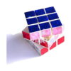 set-pop-it-spider-man-detaliu-3 Set Pop It Spider-Man, cub-puzzle tip mirror cube, cu fețe albastre, roz și albe, răsucit între straturi