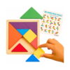 set-senzorial-panda-si-prieteni-9-jucarii-detaliu-2 Set senzorial panda și Prieteni, puzzle tangram pătrat din lemn cu piese colorate