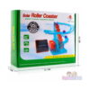 set-stem-3-in-1-exploratorul-ambalaj Set STEM 3 în 1 Exploratorul, cutia verde Solar Roller Coaster, cu cotele 22,5 x 18,5 x 7,5 cm