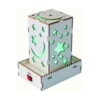 set-stem-pentru-copii-mici-creatori-iluminat Set STEM pentru copii, lampa aprinsă cu lumină verde, cu stele și semilună luminoase