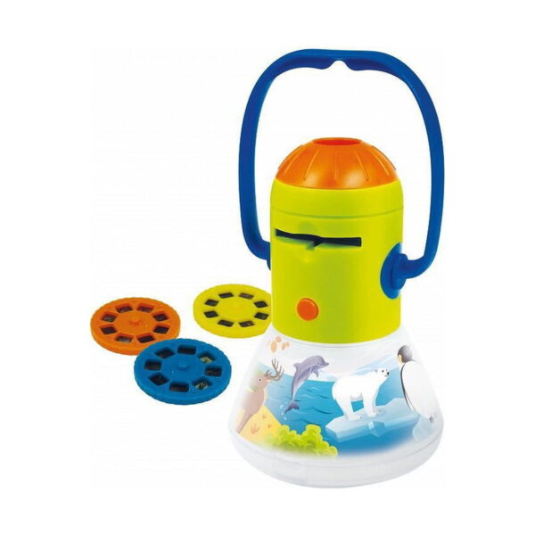 set-stiintific-pentru-copii-3-in-1-fizica-chimie-si-energie-detaliu-2 Set științific pentru copii 3 în 1 Fizică, lanterna izolată pe fundal alb, cu mâner albastru