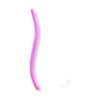 Șnur extensibil Fidget, un singur șnur extensibil ciclam, ondulat, pe fundal alb