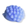 squishy-arici-3 Squishy arici, ariciul squishy albastru văzut din lateral-spate, cu țepii proeminenți