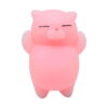 squishy-pisicuta-alb-6 Squishy pisicuță, roz cu ochi închiși